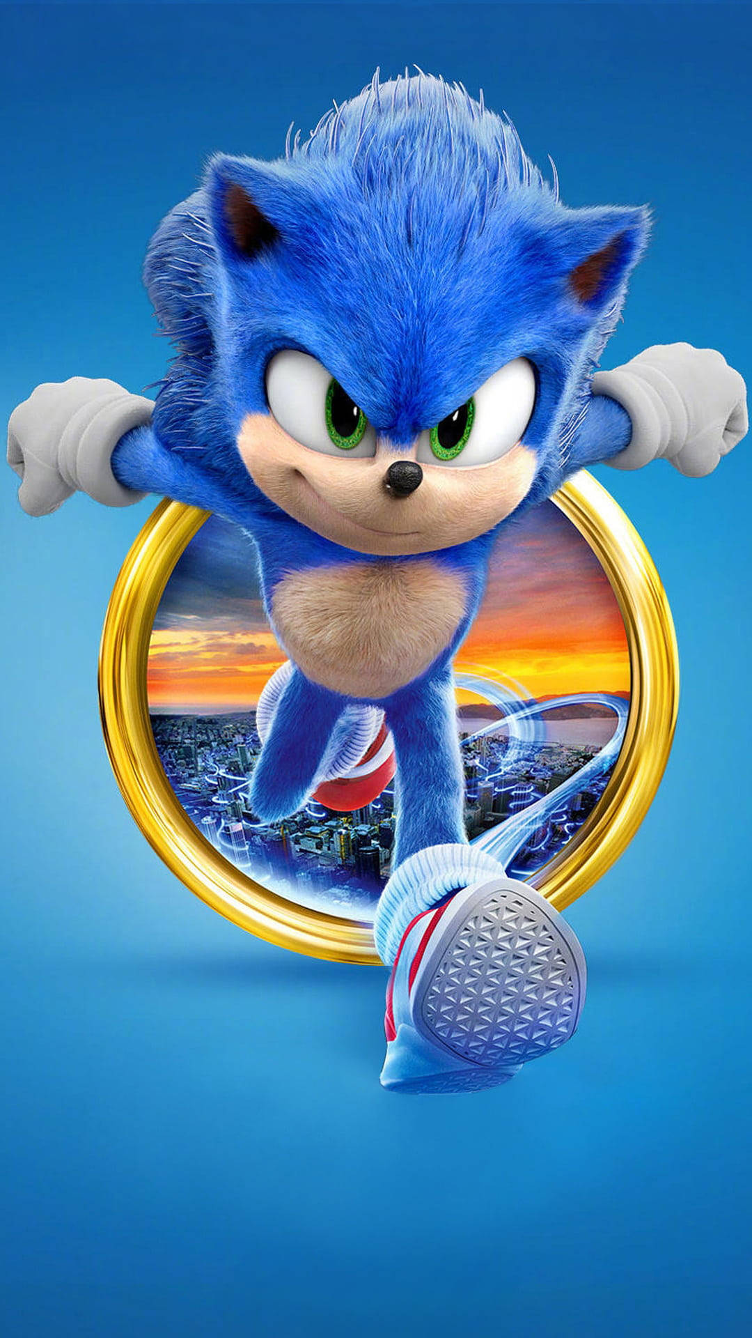 8k Iphone Sonic The Hedgehog Wallpaper