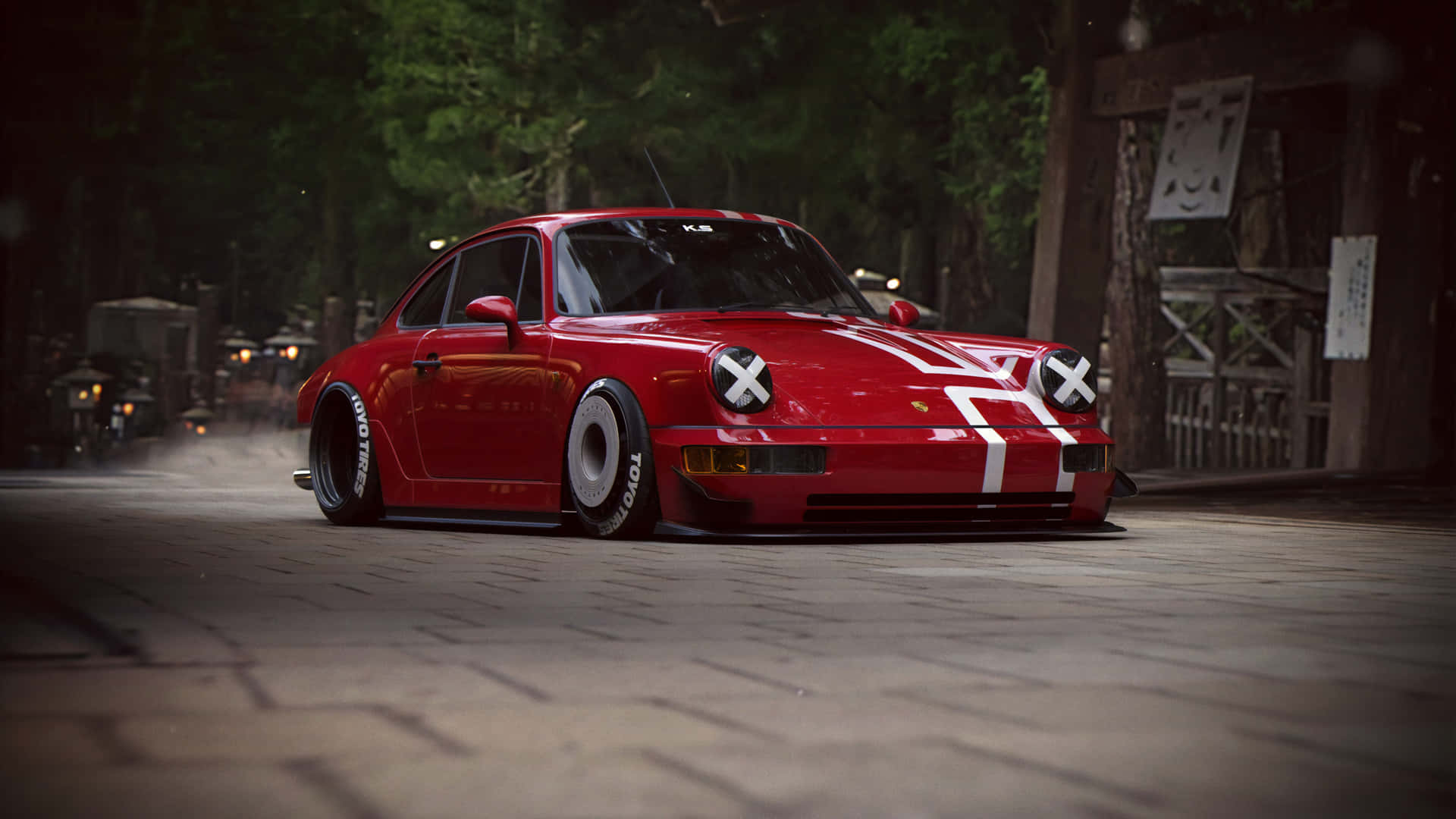 8krally Porsche 911 Sfondo