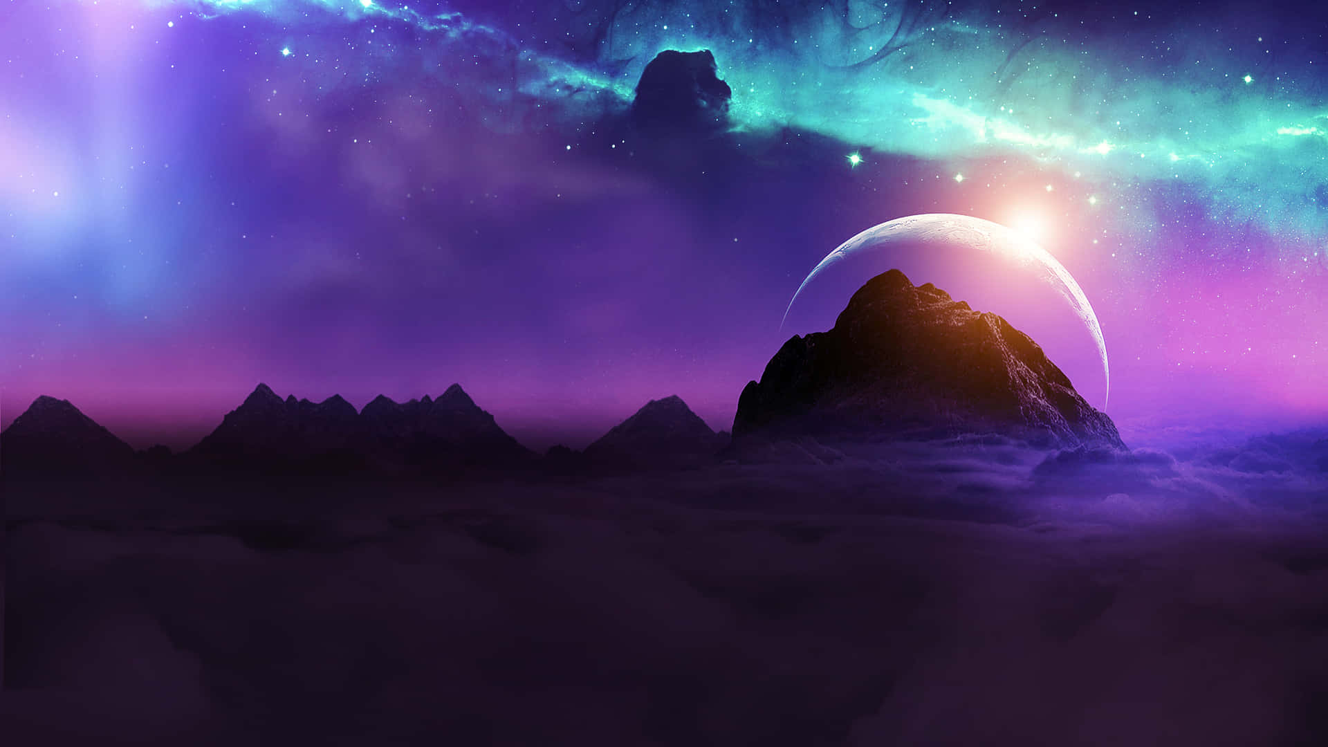 Witness The Splendor Of Outer Space In Incredible 8K Wallpaper