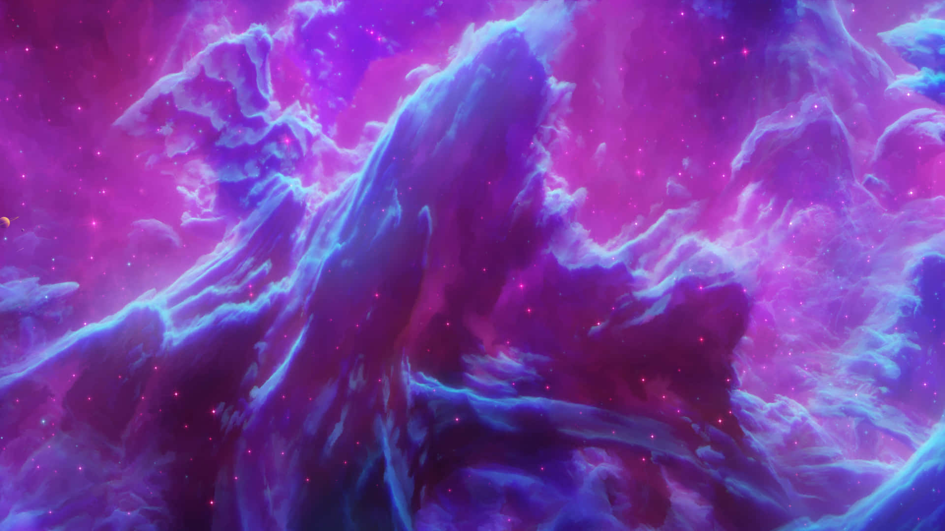 Explore the Galaxy and Beyond in 8K Wallpaper