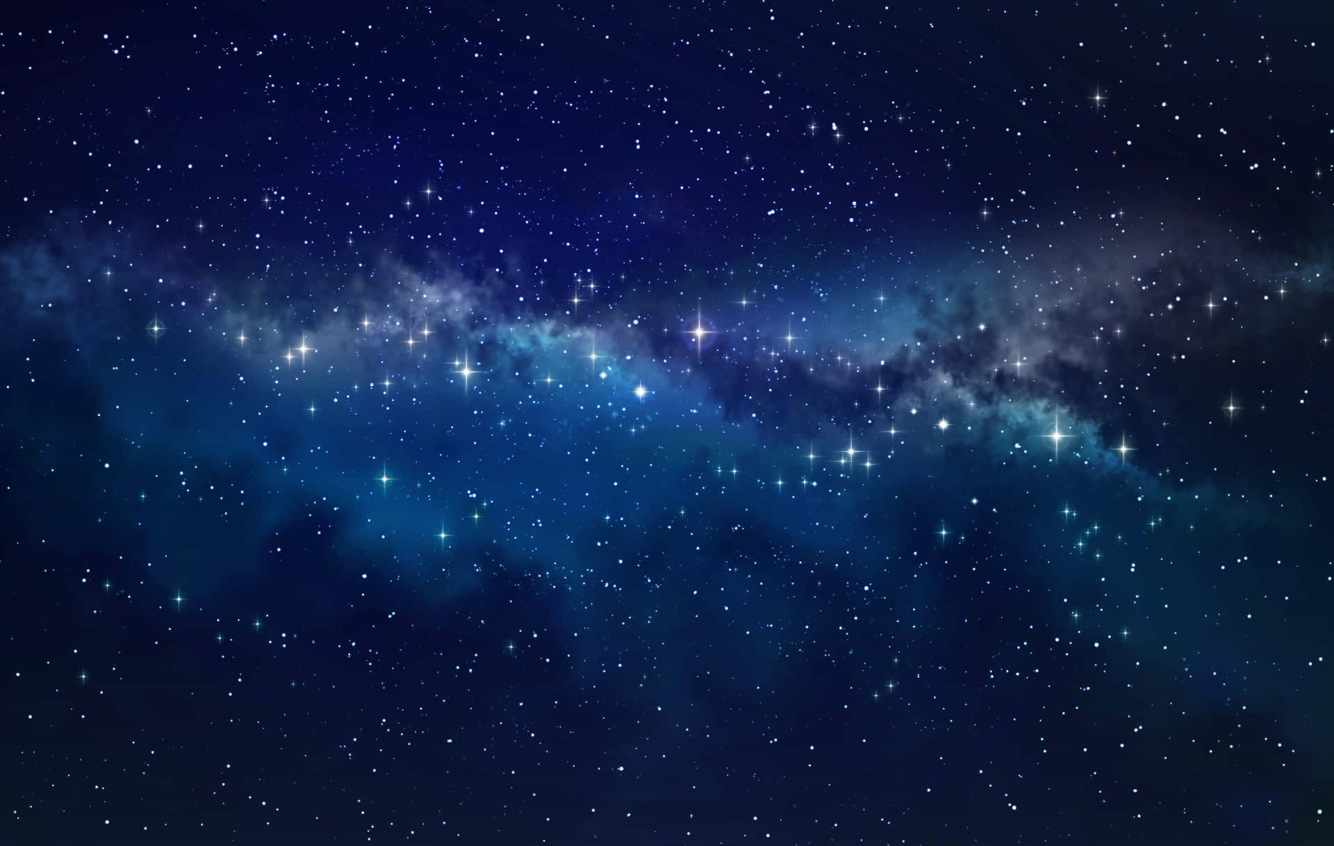 Endless Voyage in the Vastness of Space! Wallpaper