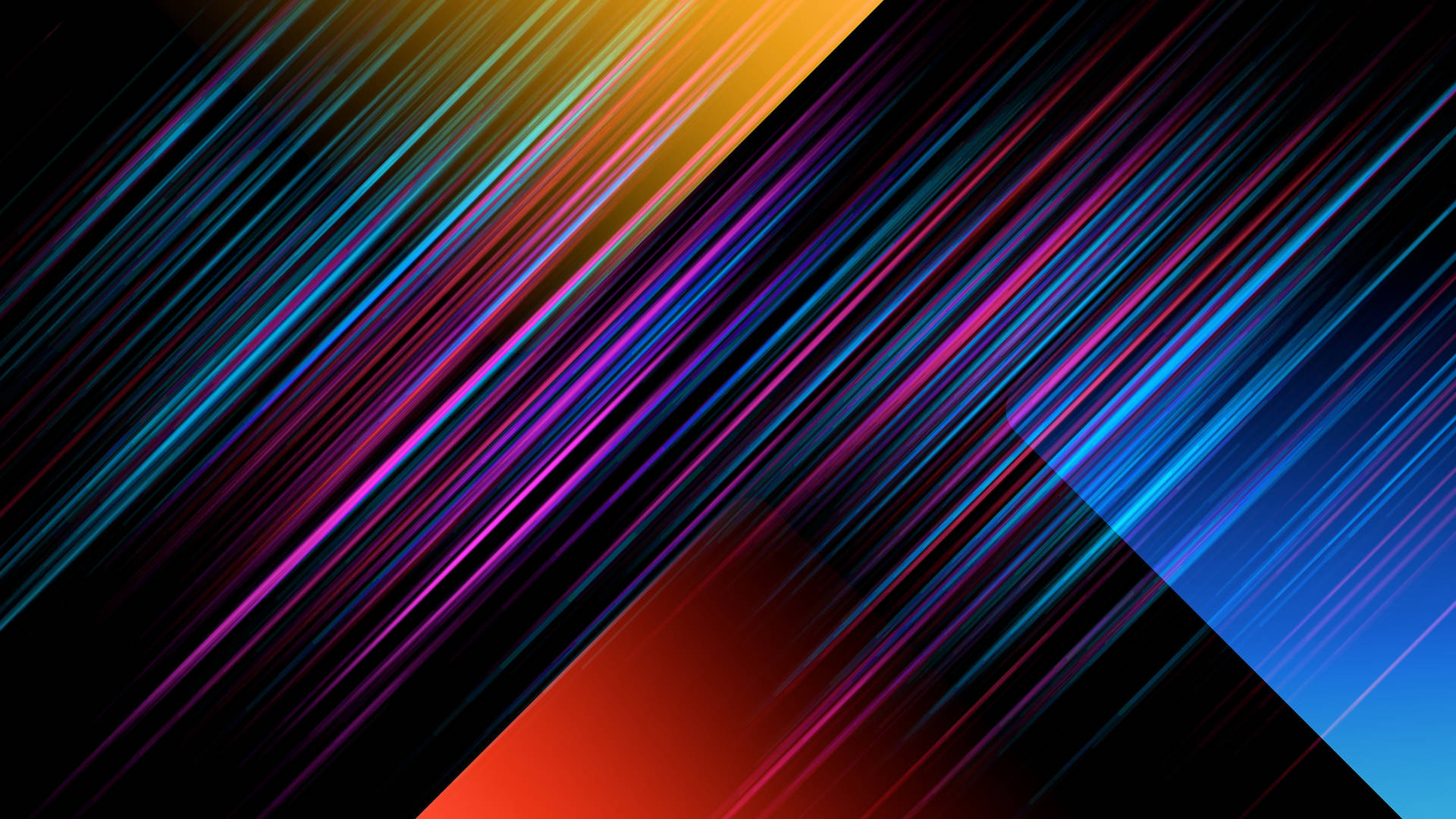 8k Ultra Hd Colorful Lines And Shapes