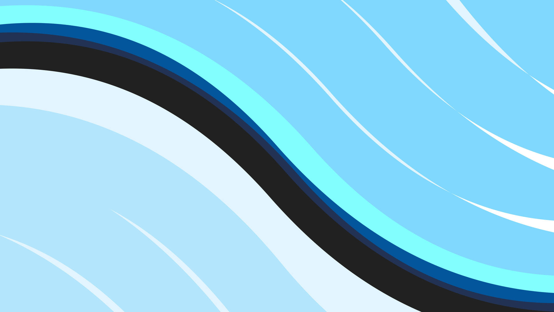 8k Ultra Hd Wavy Lines Abstraction
