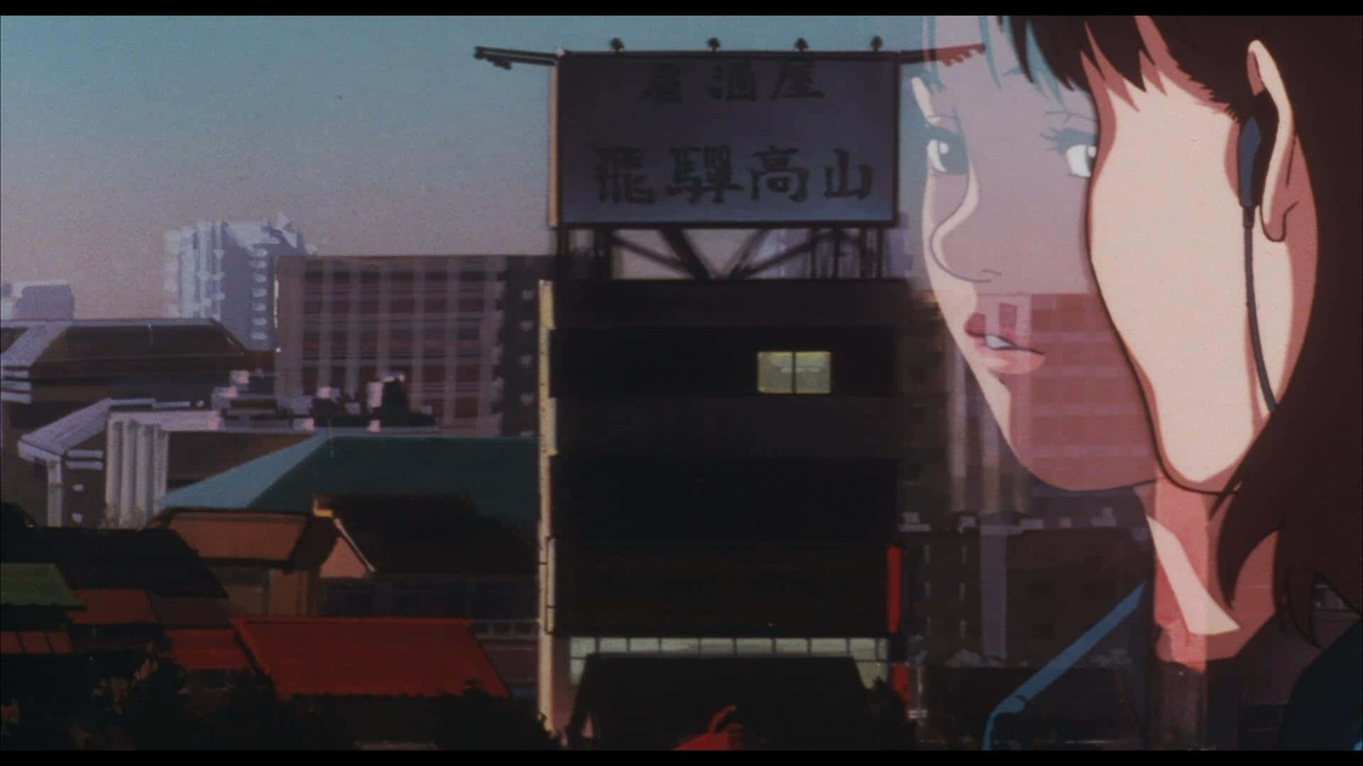 90estética De Anime Perfect Blue. Fondo de pantalla