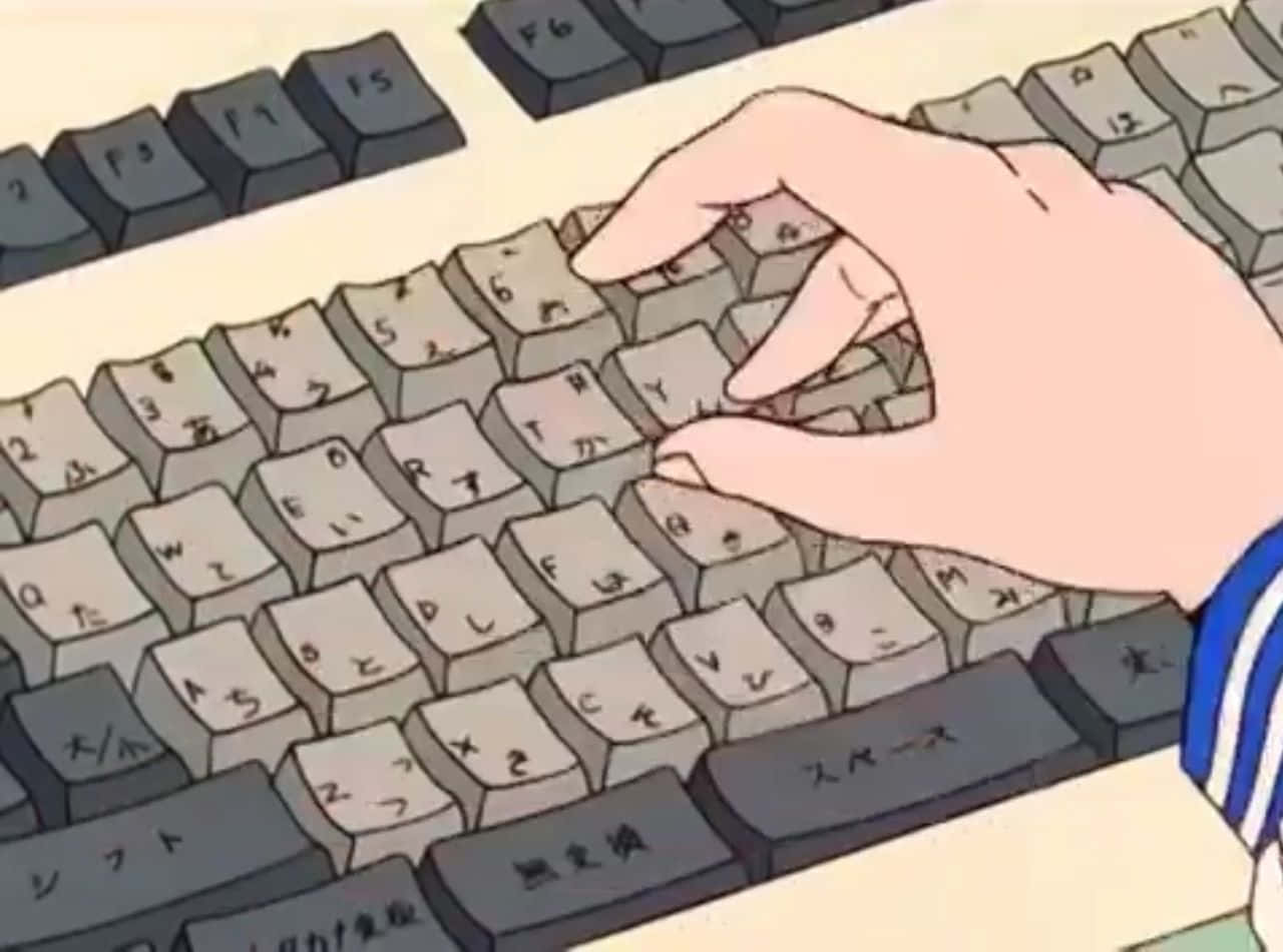 Details more than 145 anime typing super hot