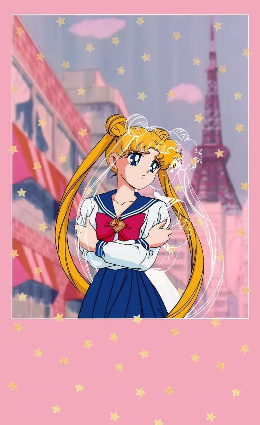 Sfondodi Sailor Moon - Sfondo Di Sailor Moon Sfondo