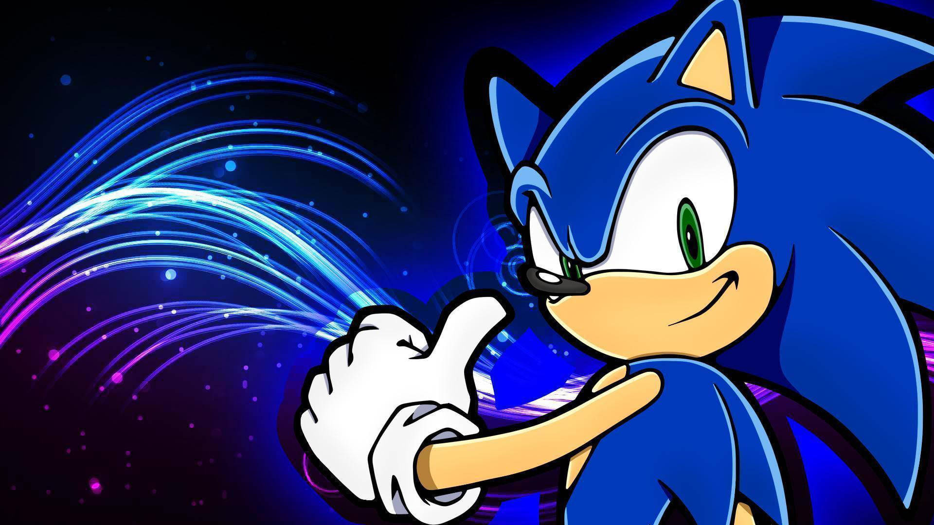90's Art Of Sonic The Hedgehog Wallpaper