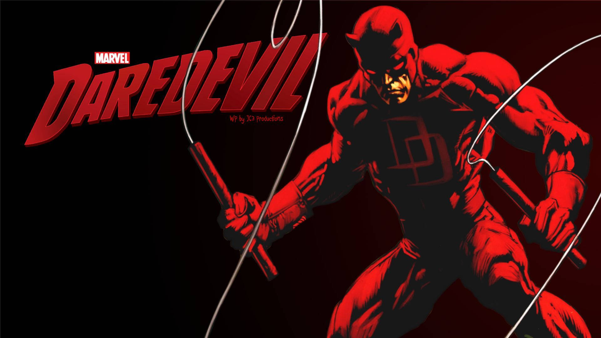 90's Style Daredevil Animation