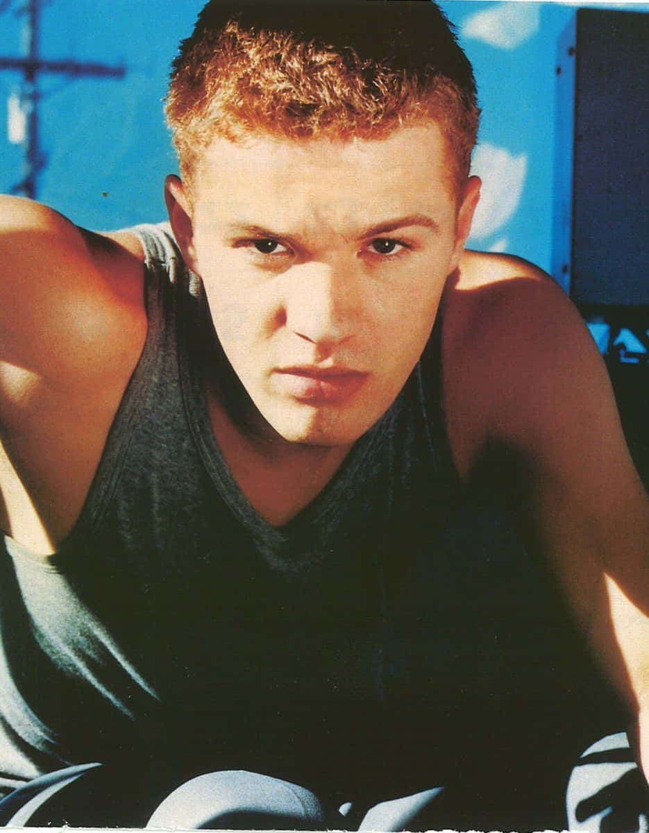 90s Actor Young Ryan Phillippe Wallpaper