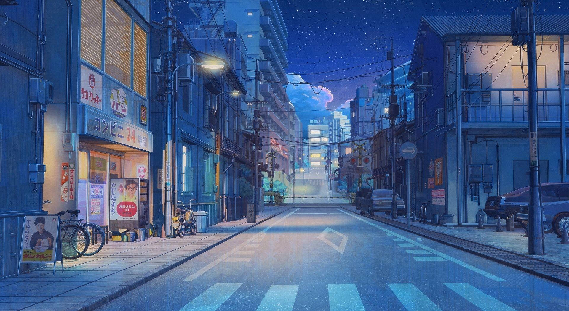 Download Step into the nostalgia-fueled anime world with this 90s anime  aesthetic desktop wallpaper. Wallpaper 