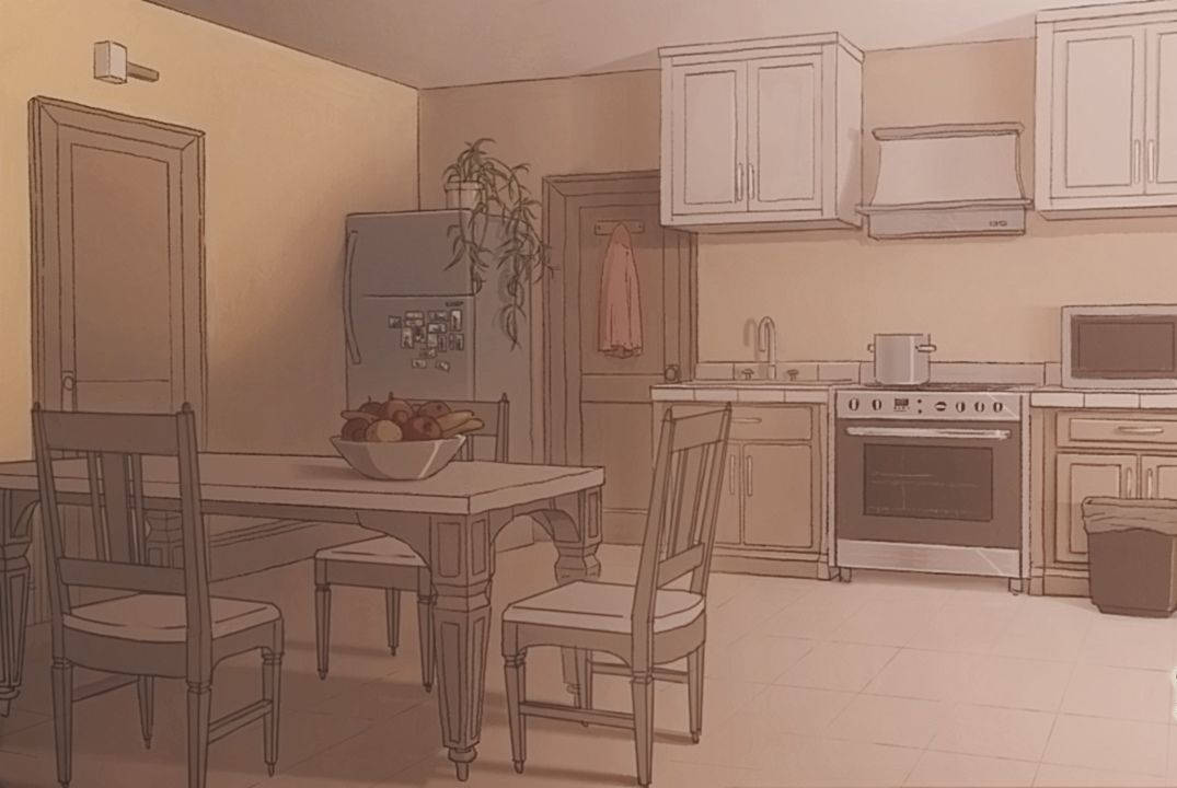 Erlebedie 90er Jahre Mit Einem Anime-inspirierten Desktop Wieder Wallpaper