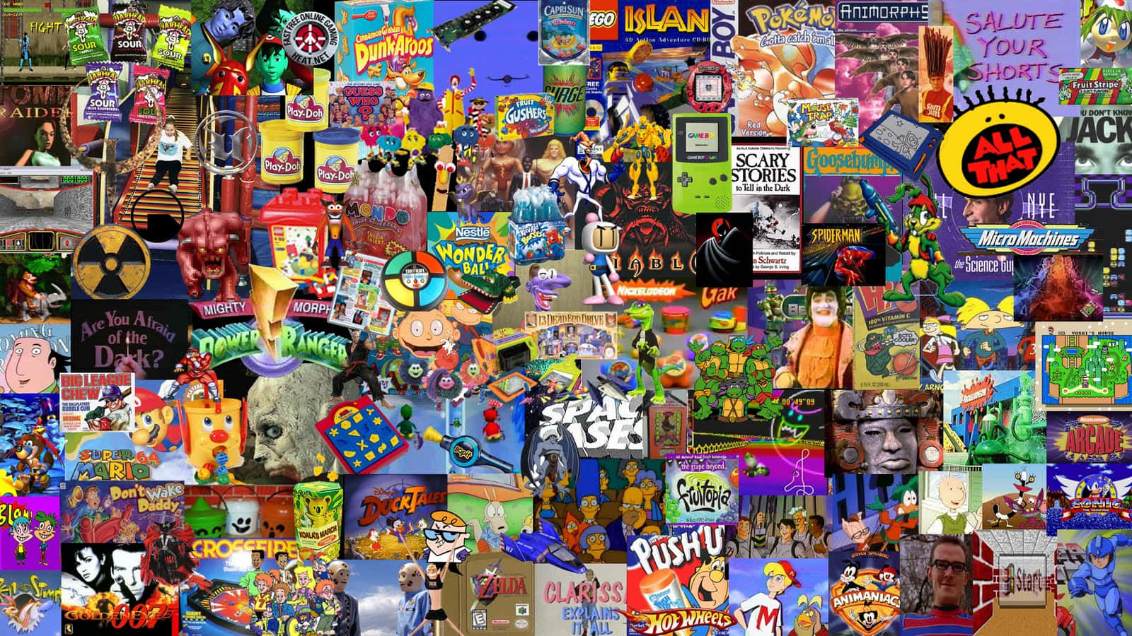 90s Background