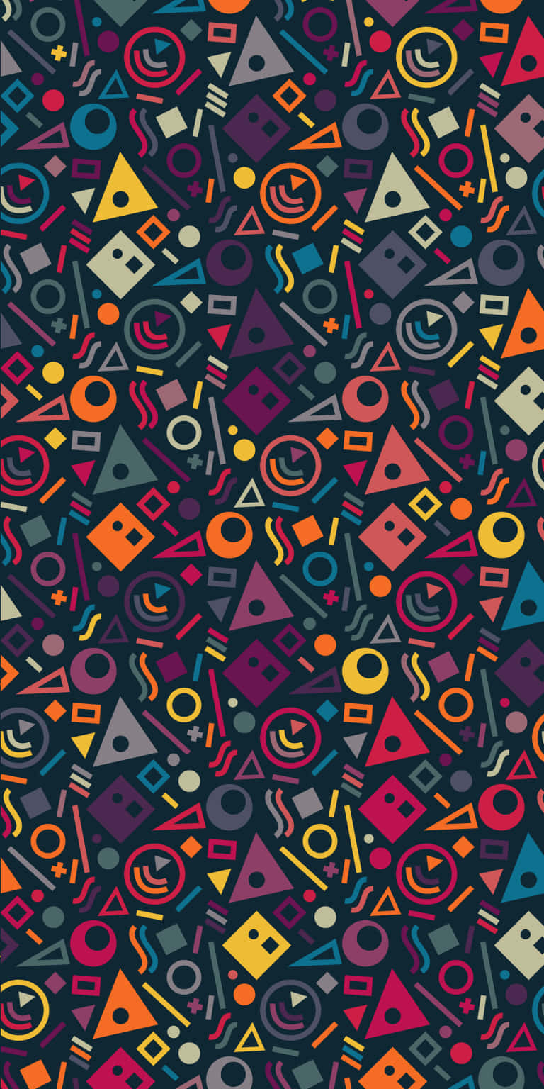This is throwback to the 90s with a Black twist! Wallpaper