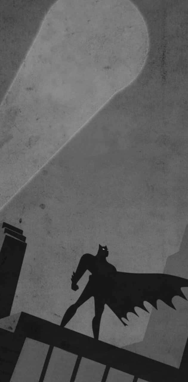 Batmanla Serie Animada - Batman - Batman - Batman - Batman - Batman - Batman - Batman Fondo de pantalla