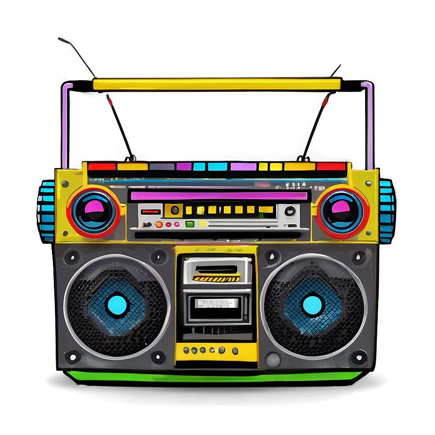 Download 90s Boombox Png 83