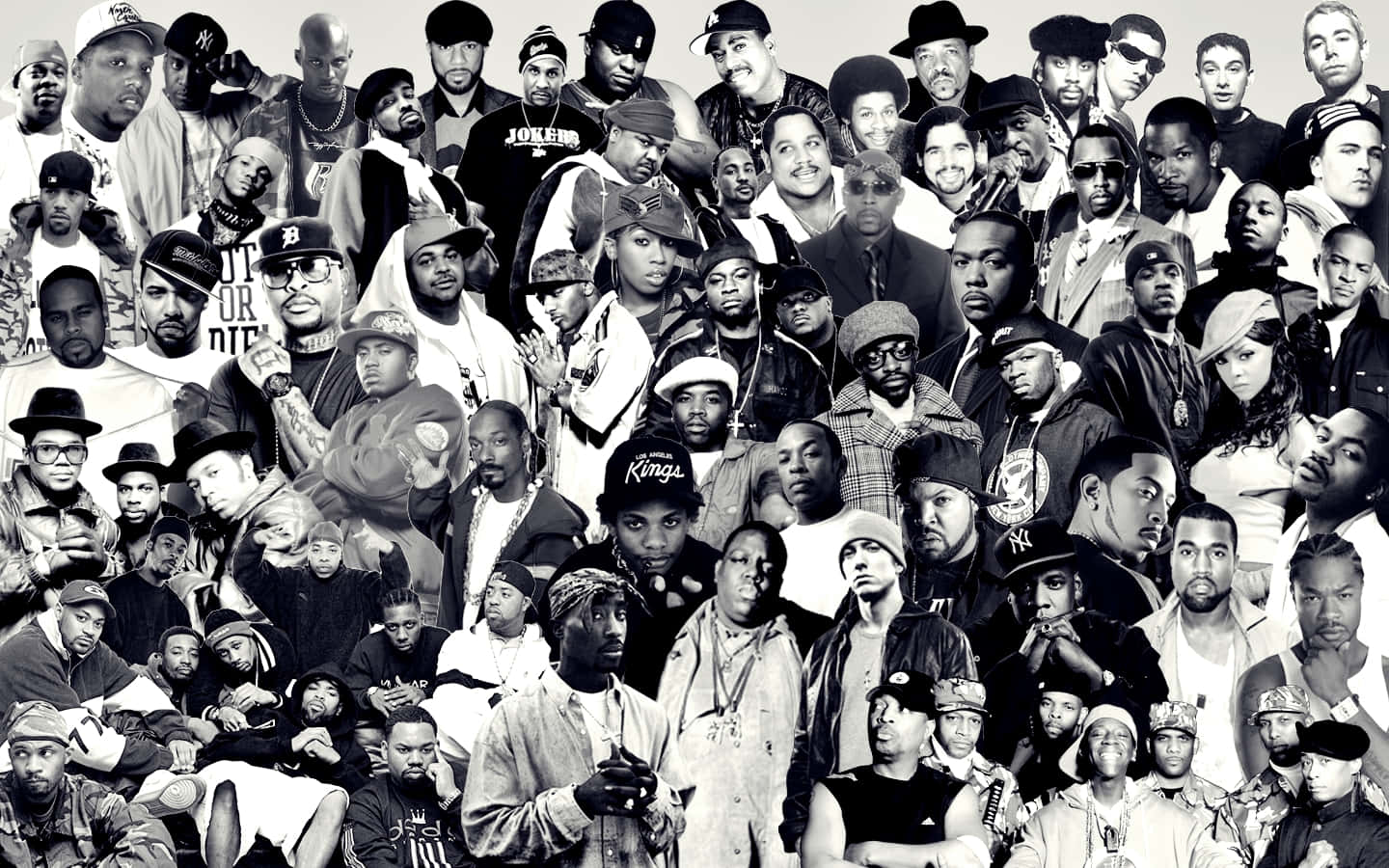 Jamme til 90'erne hip hop mens du arbejder. Wallpaper