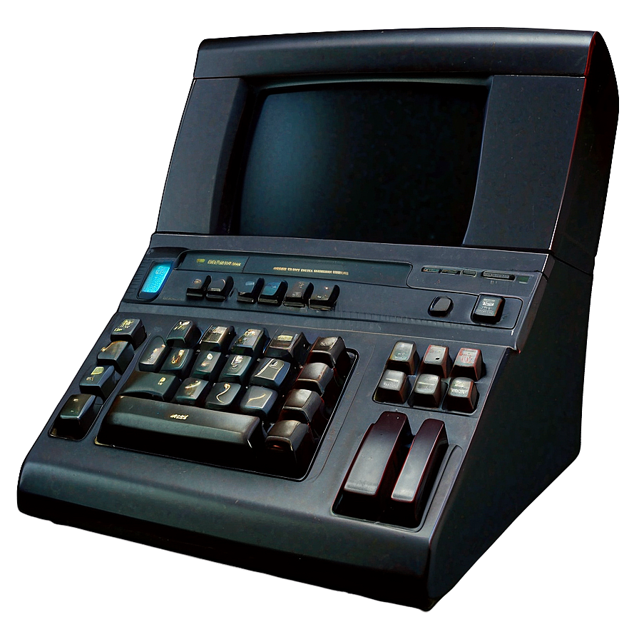 90s Home Office Computer Png Kra2 PNG