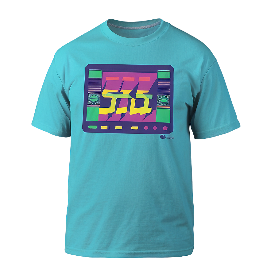 Download 90s Nostalgia Tshirt Png Xlj62 | Wallpapers.com