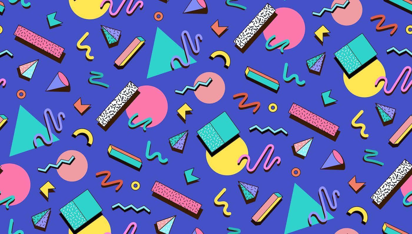 Download 90s Style Carpet Pattern Wallpaper | Wallpapers.com
