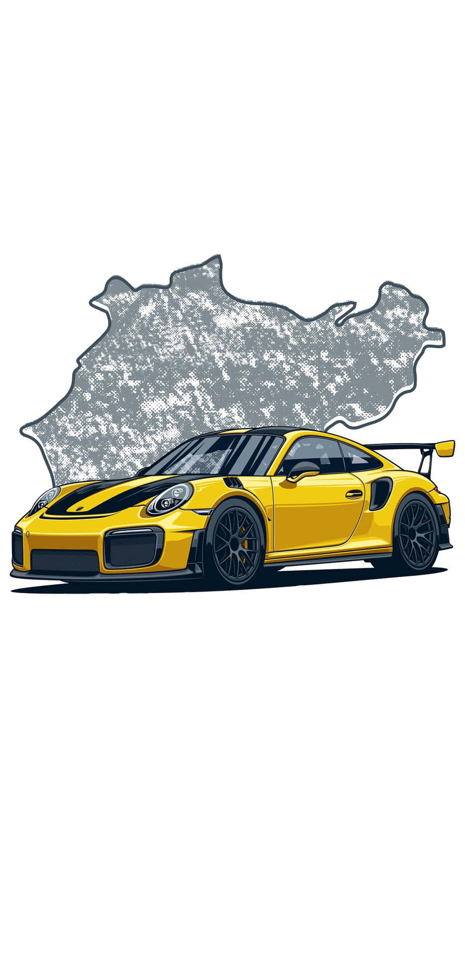Porsche Gt3 Rs - Gt3 Rs - Porsche Gt3 Rs - Porsche Bakgrundsbild. Wallpaper