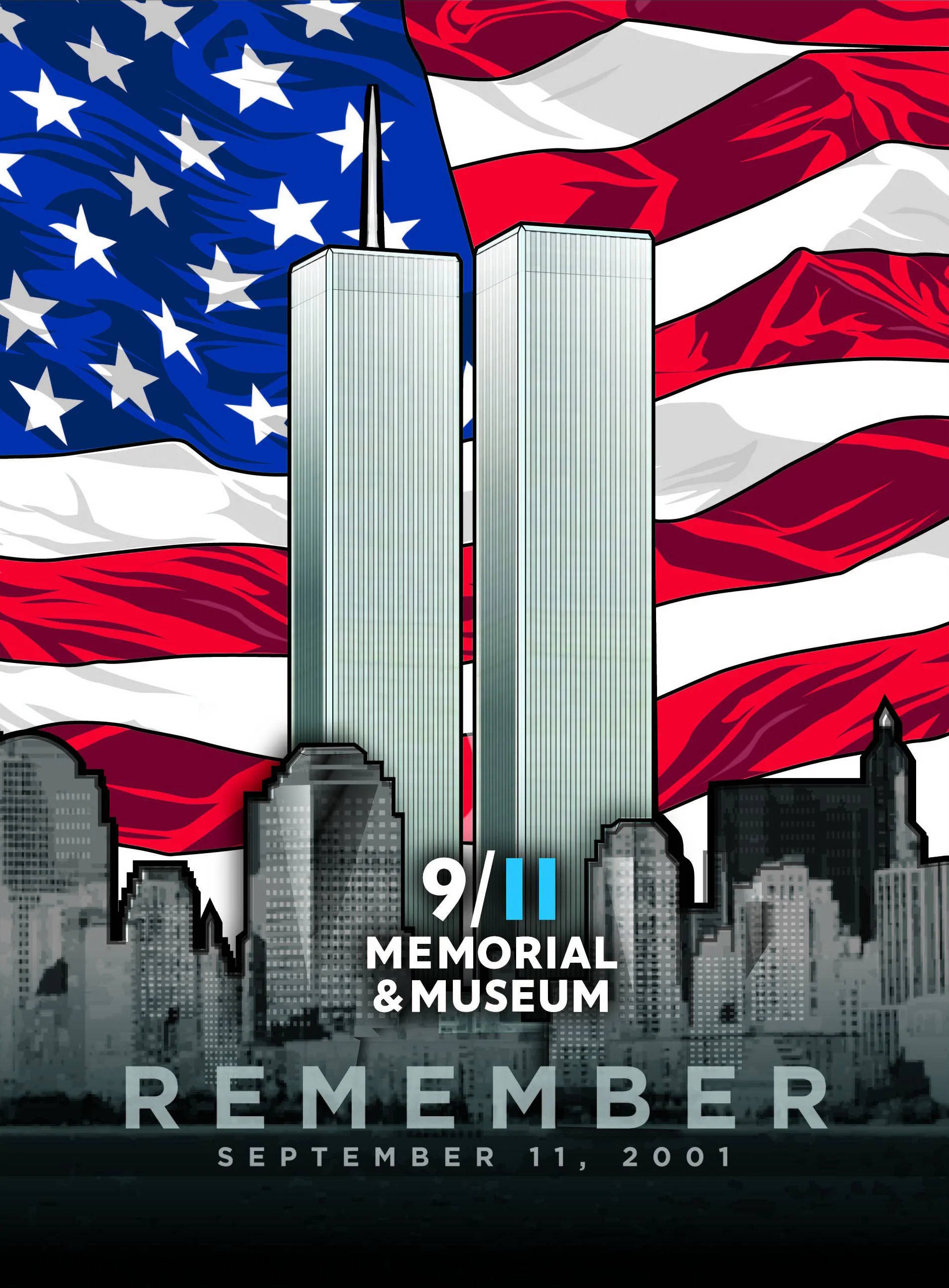 911 Memorial And Museum Poster Wallpaper