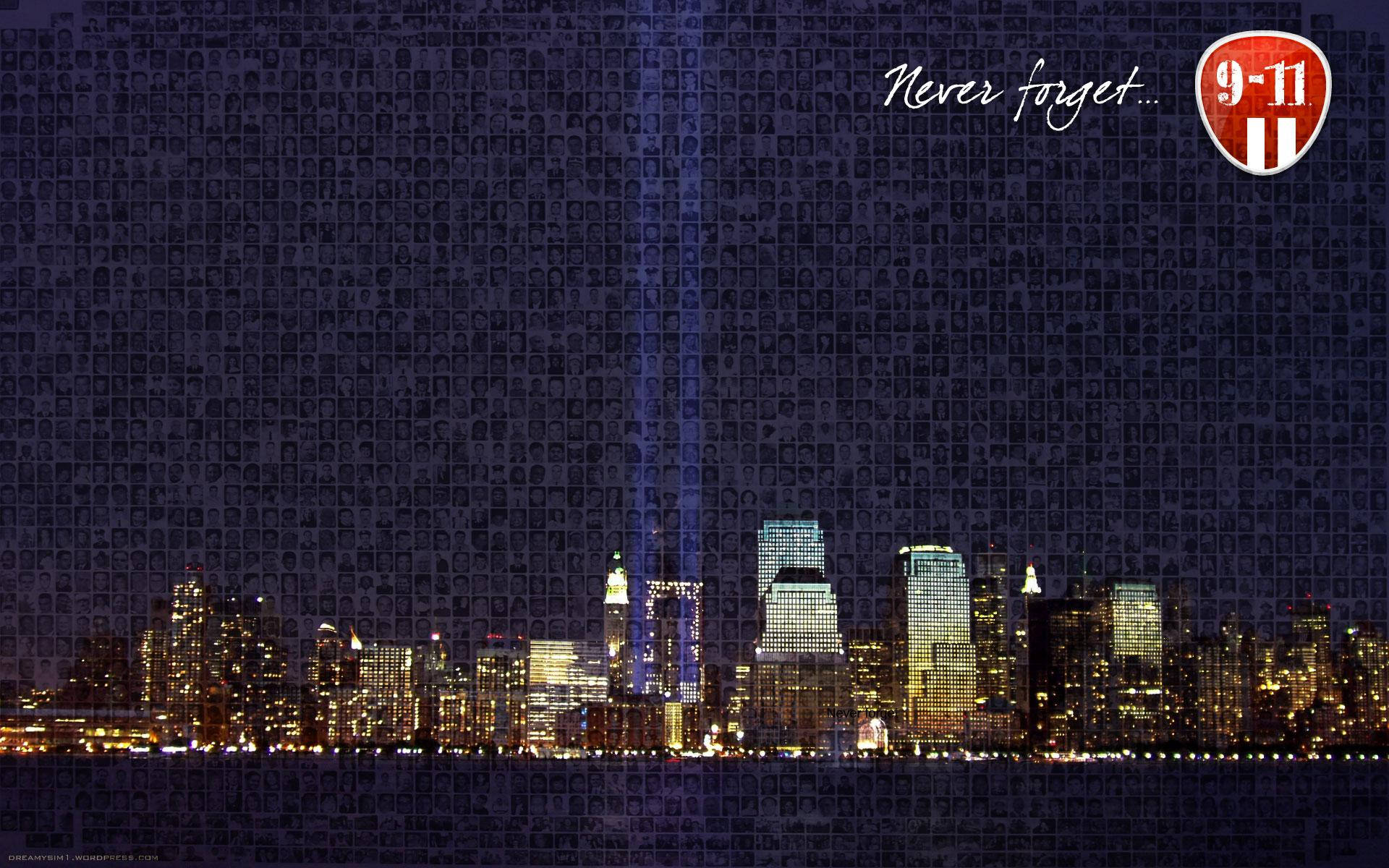 911 Memorial Never Forget Wallpaper