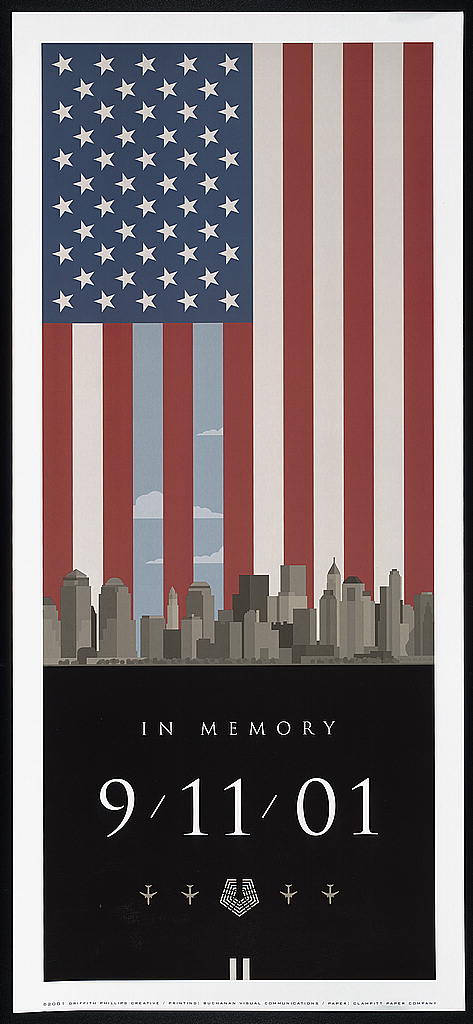 911 Memorial Poster Wallpaper