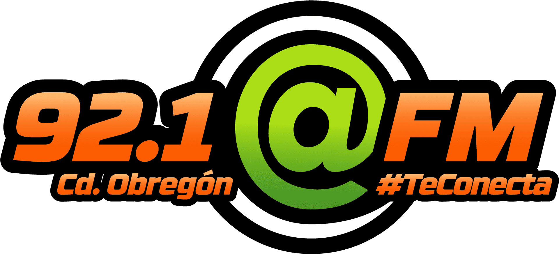 Download 92.1 F M Cd Obregon Logo 