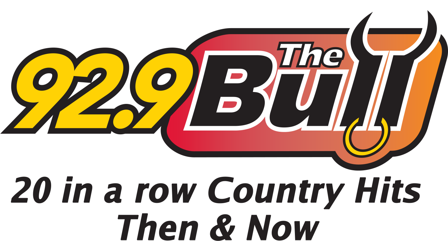 Download 92.9 The Bull Country Hits Radio Station Logo | Wallpapers.com