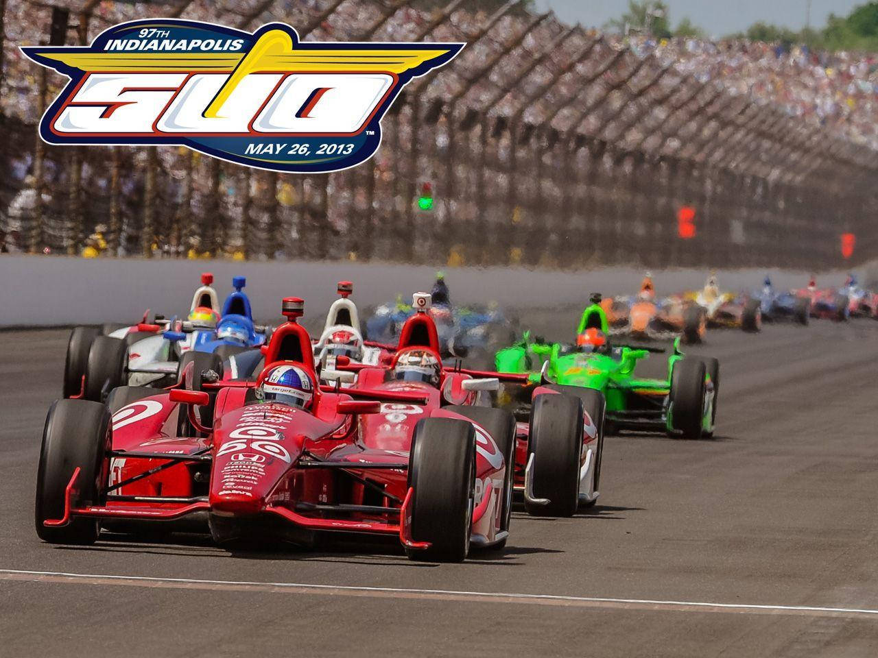 97th Indianapolis 500 Cover Wallpaper