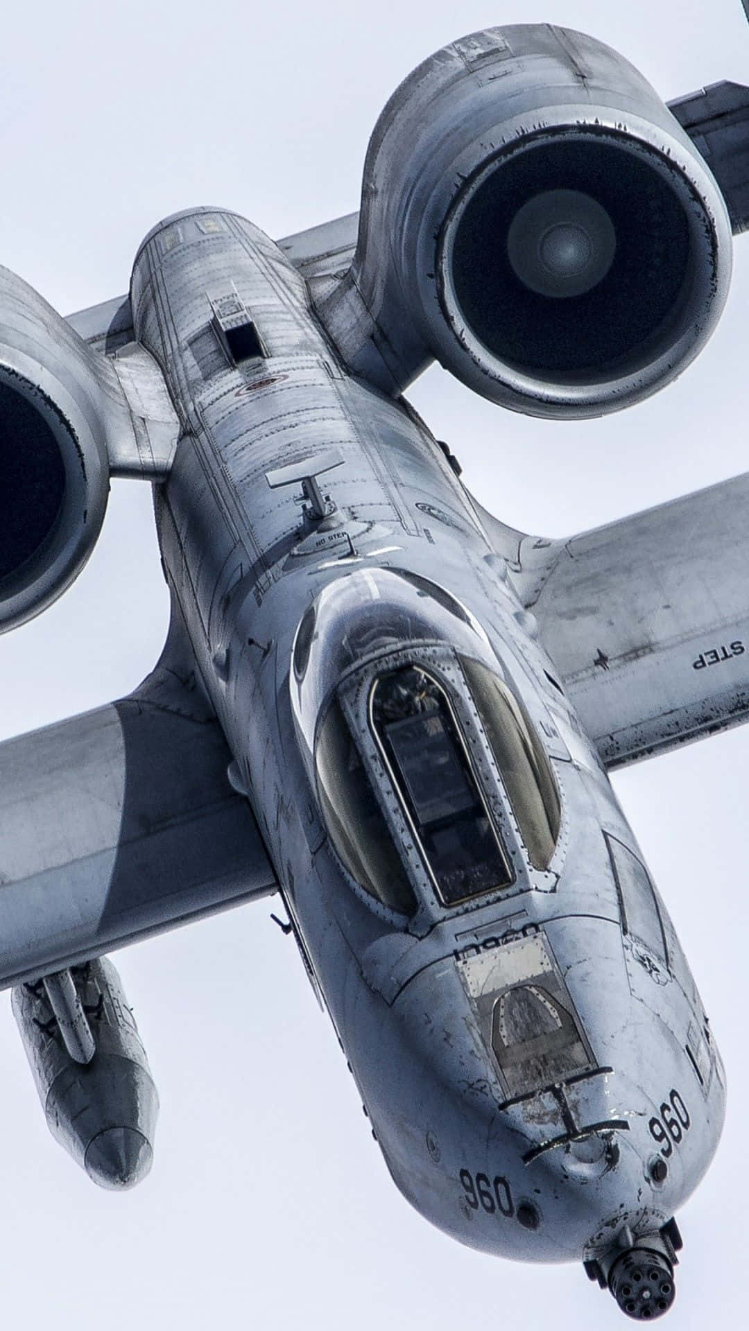 Asientode Piloto A-10 Warthog Fondo de pantalla