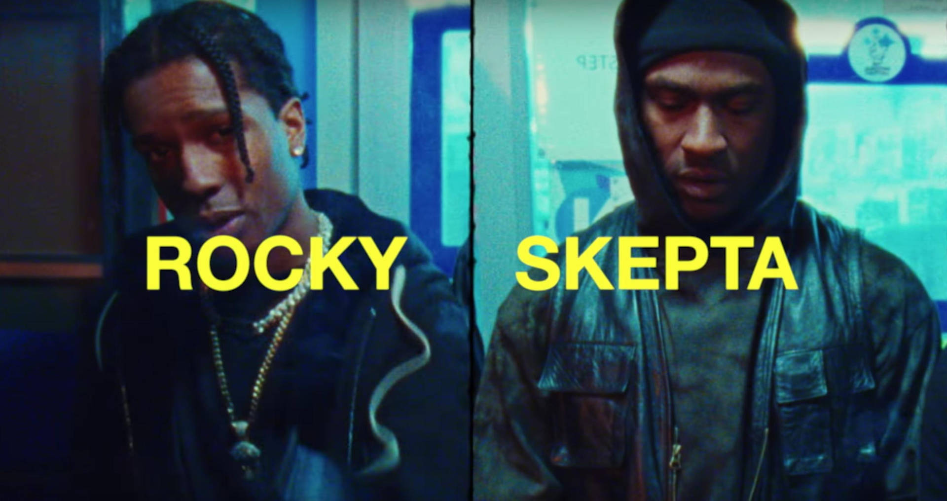 A$AP Rocky and Skepta Wallpaper
