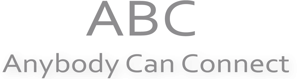 A B C Anybody Can Connect Logo PNG
