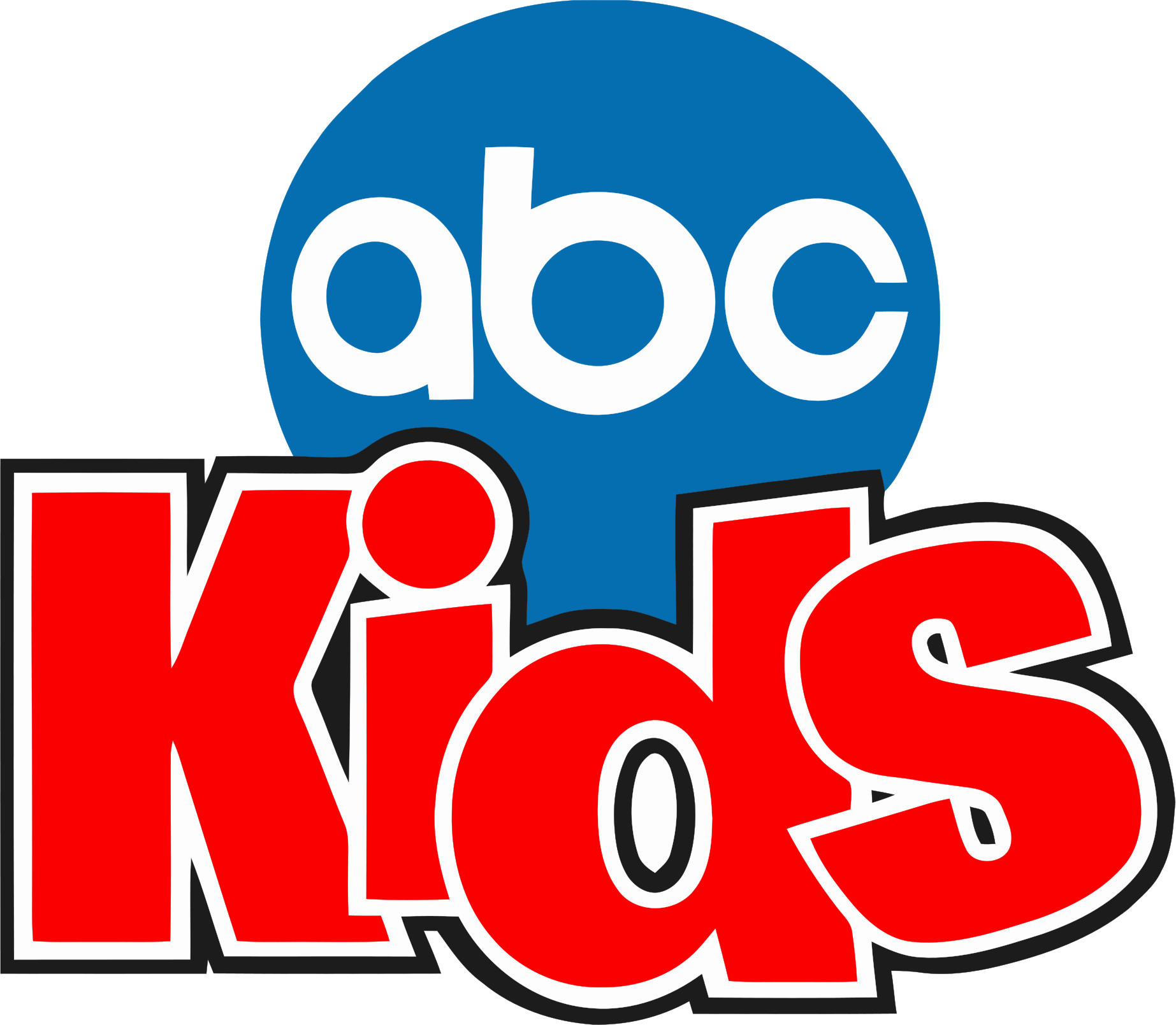 A B C Kids Network Logo PNG