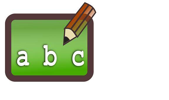 A B C Learning Icon PNG