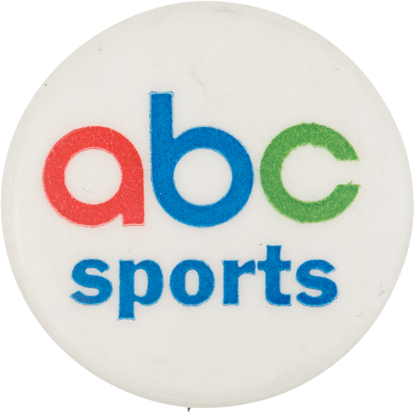 A B C Sports Logo Vintage Sticker PNG