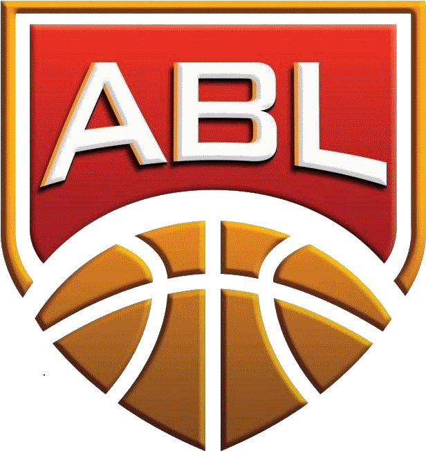 A B L Basketball Logo PNG