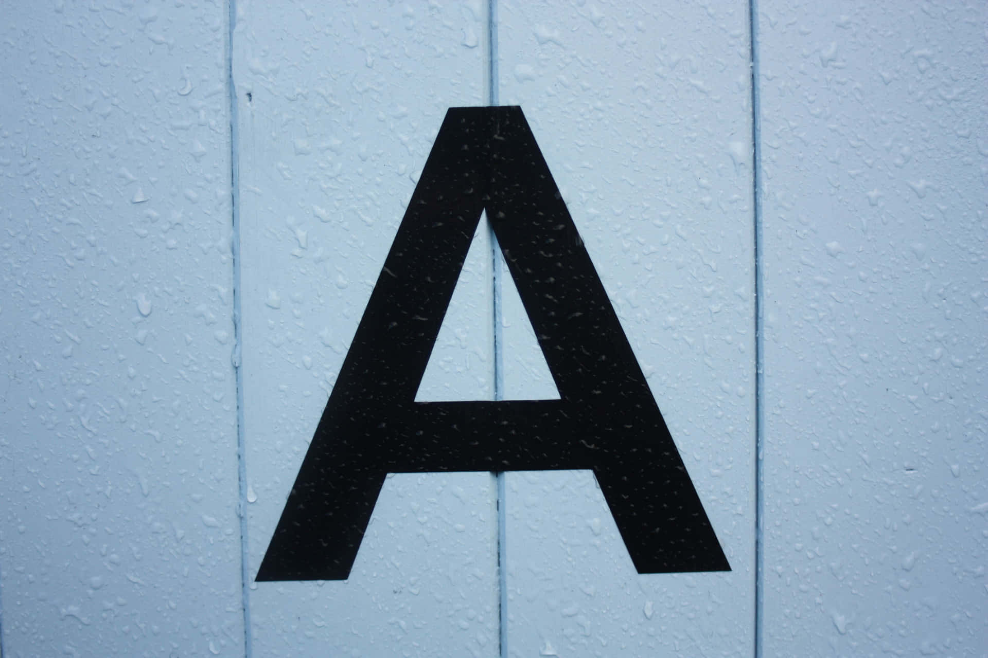 Nautical Letter A Symbol Background