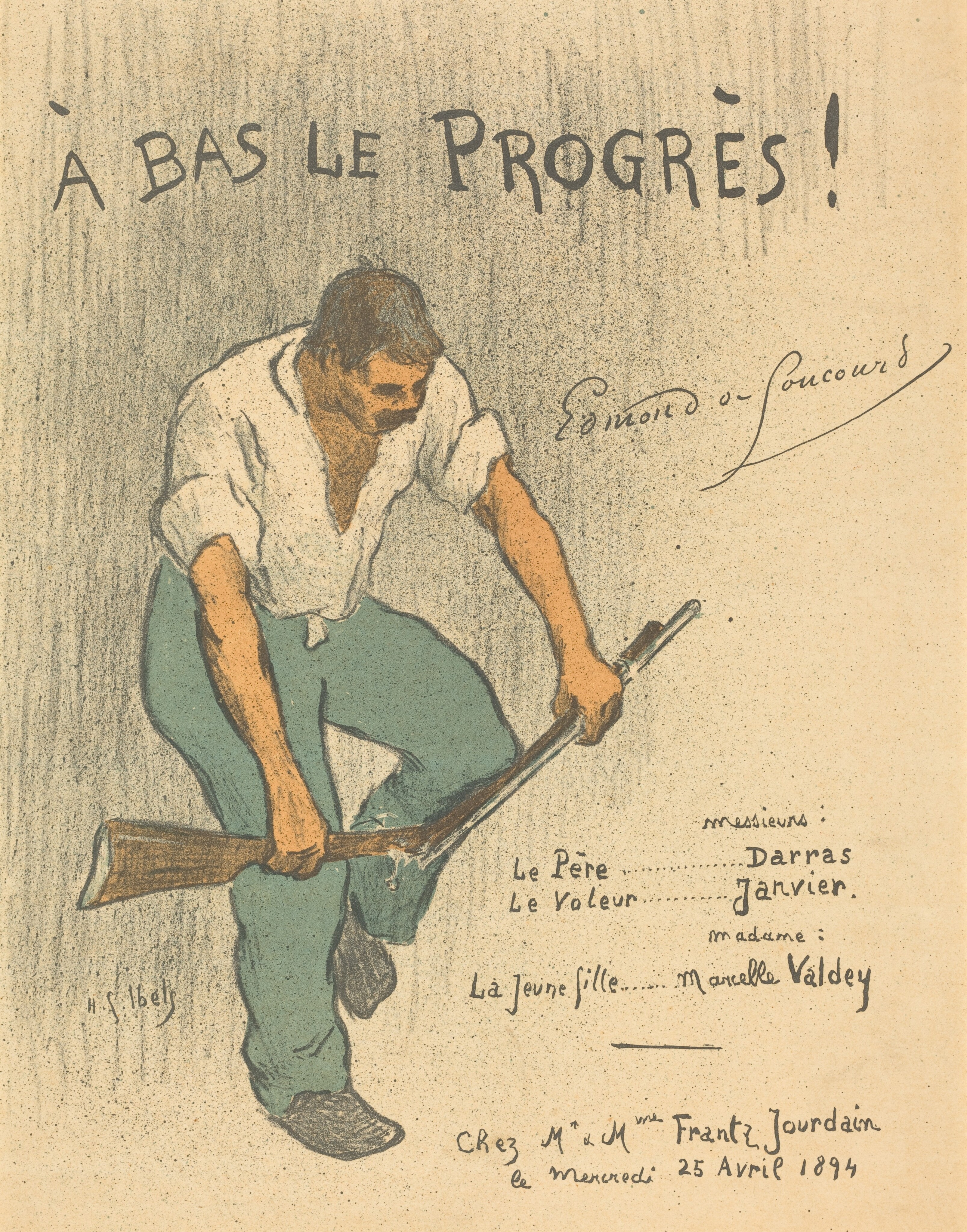 A Bas Le Progrès! Wallpaper