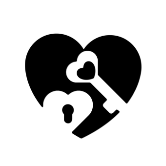 A Black Background With A Black Square PNG