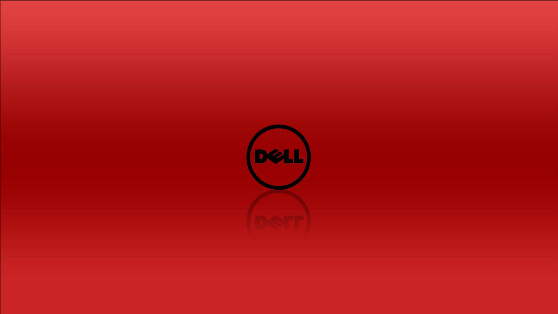 A Black Dell Hd Logo Wallpaper