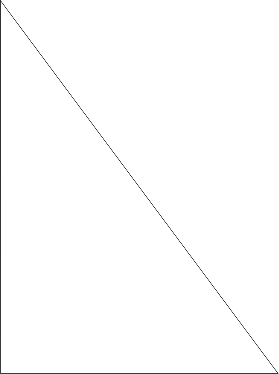 Abstract Blue Backgroundwith Diagonal Line PNG — A minimalist black diagonal line divides a stark white canvas into two triangular sections.