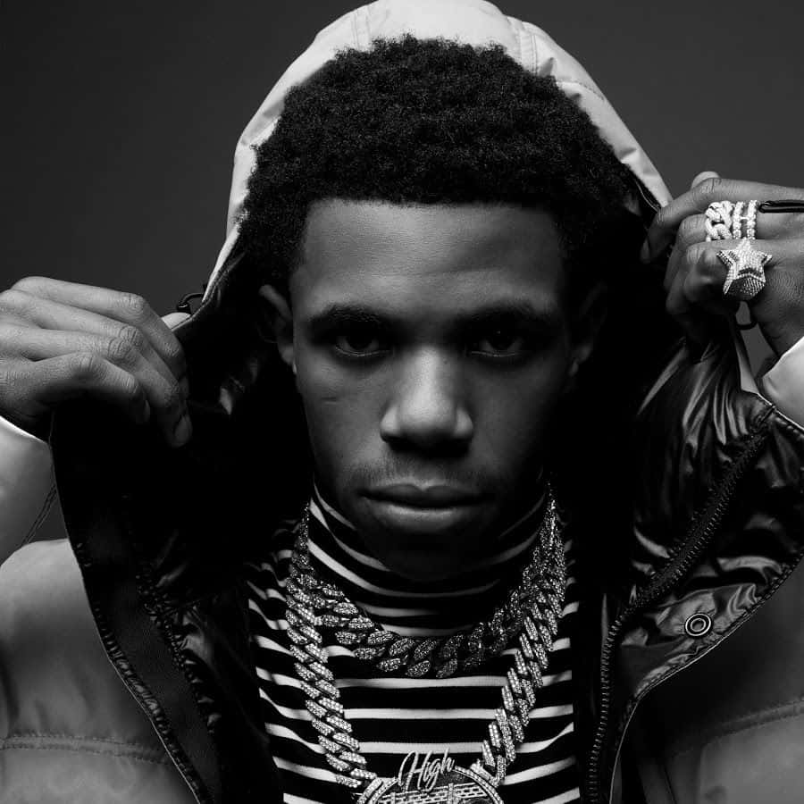 tofu Biprodukt gateway Download A Boogie Wit Da Hoodie Performing at a Music Festival Wallpaper |  Wallpapers.com