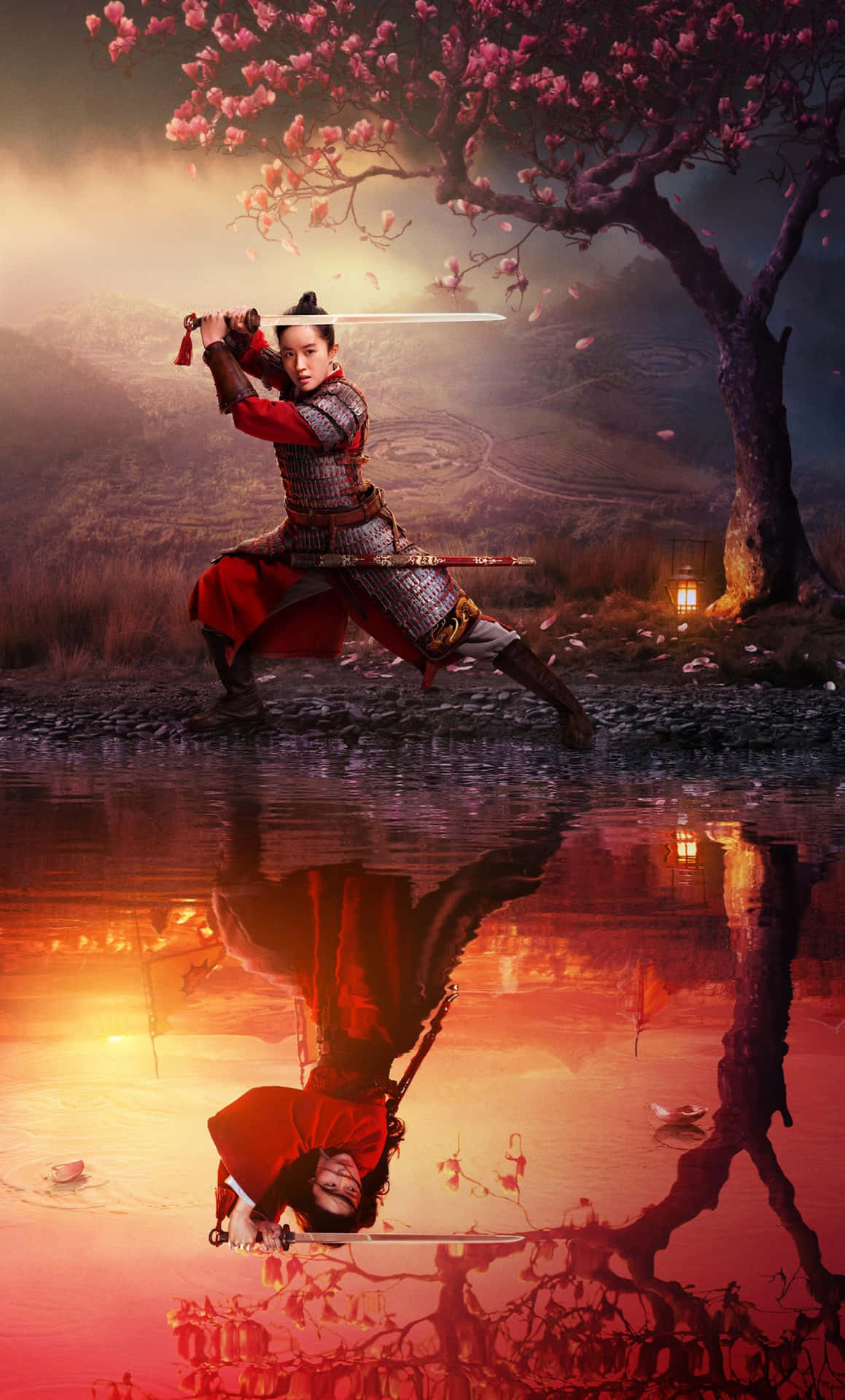 A Brave Warrior, Mulan In Action