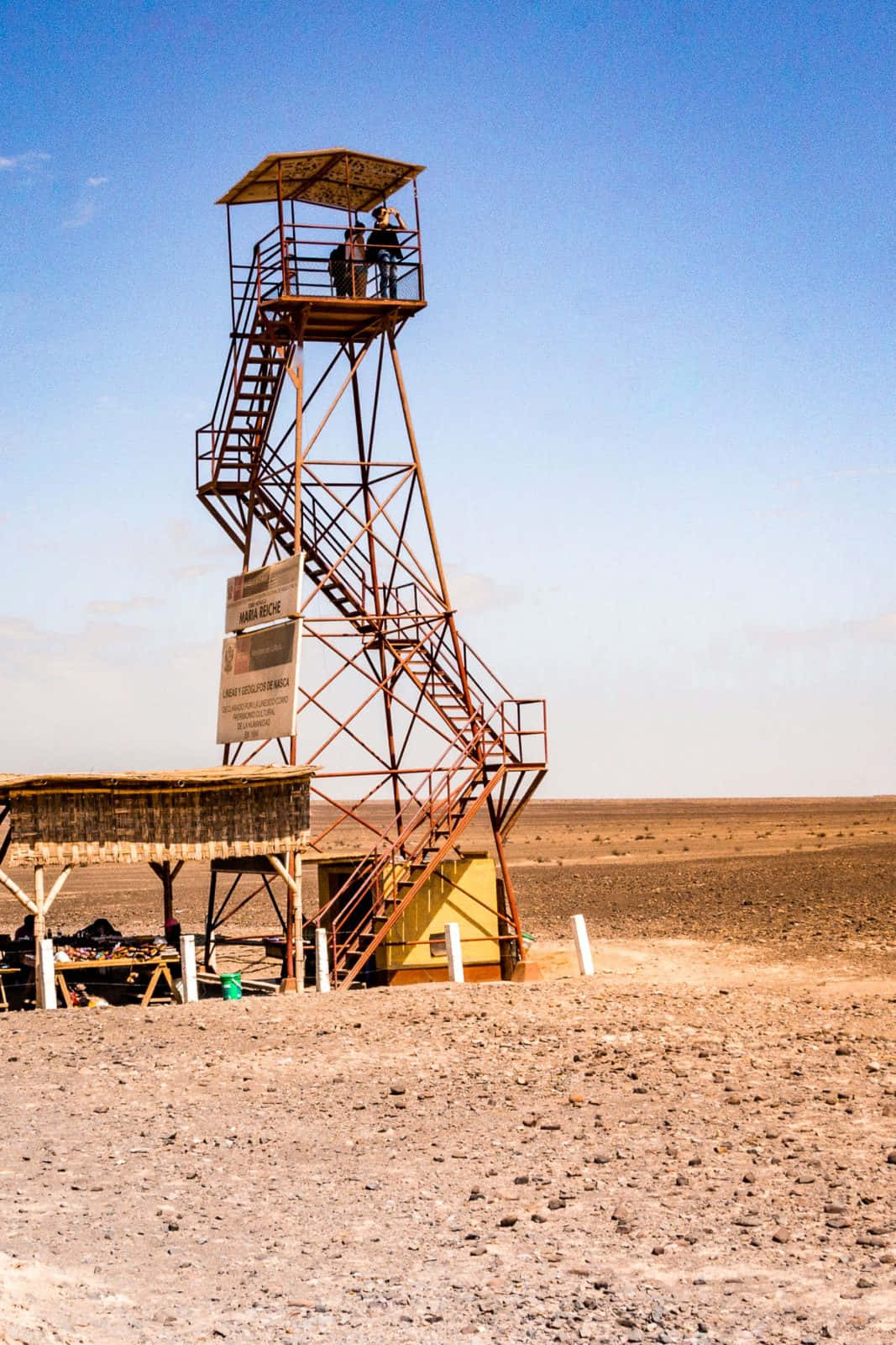 Et Fantastisk Fugleperspektiv Av Nazcalinjene I Peru Bakgrunnsbildet