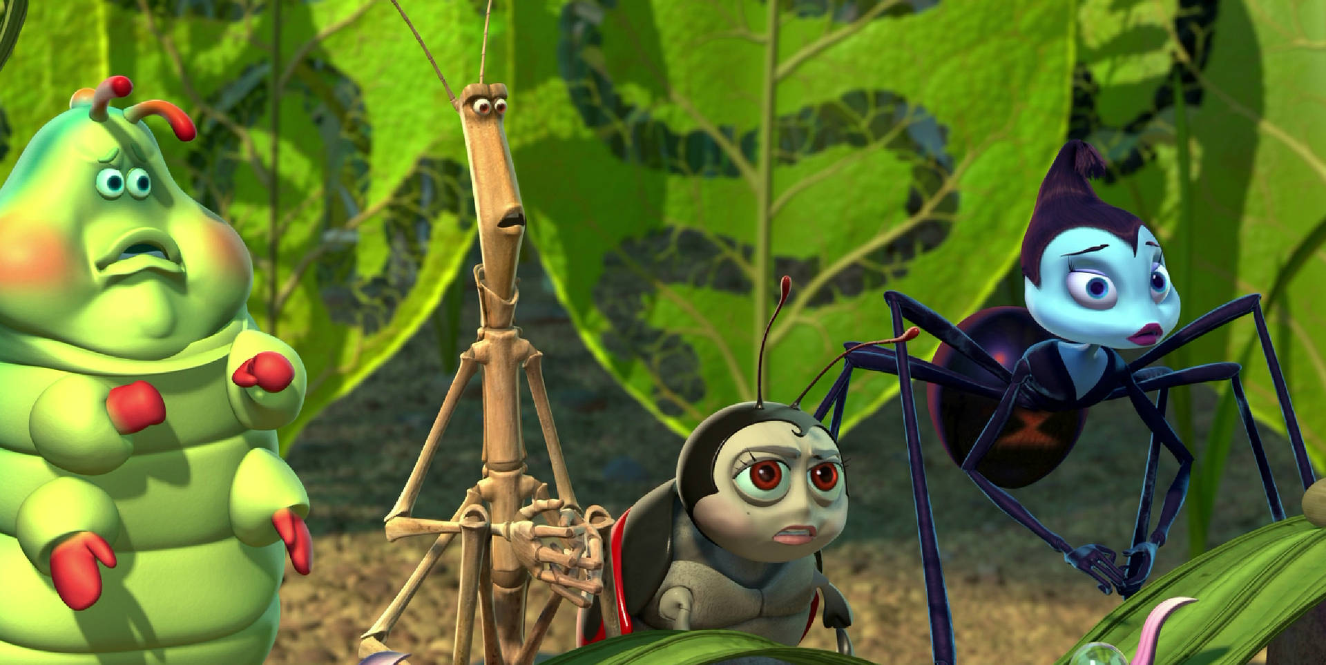 A Bug's Life Circus Bugs Picture