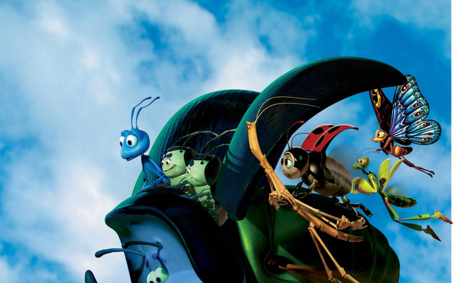 A Bug's Life Clouds Picture