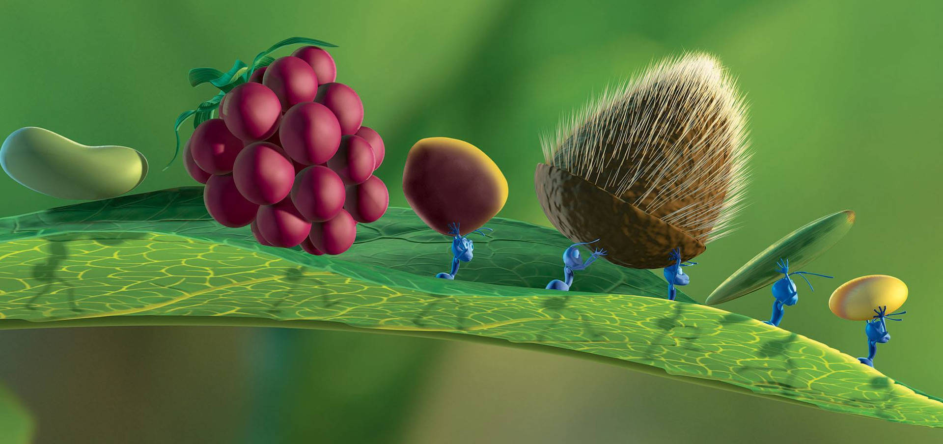 A Bug's Life Food Background
