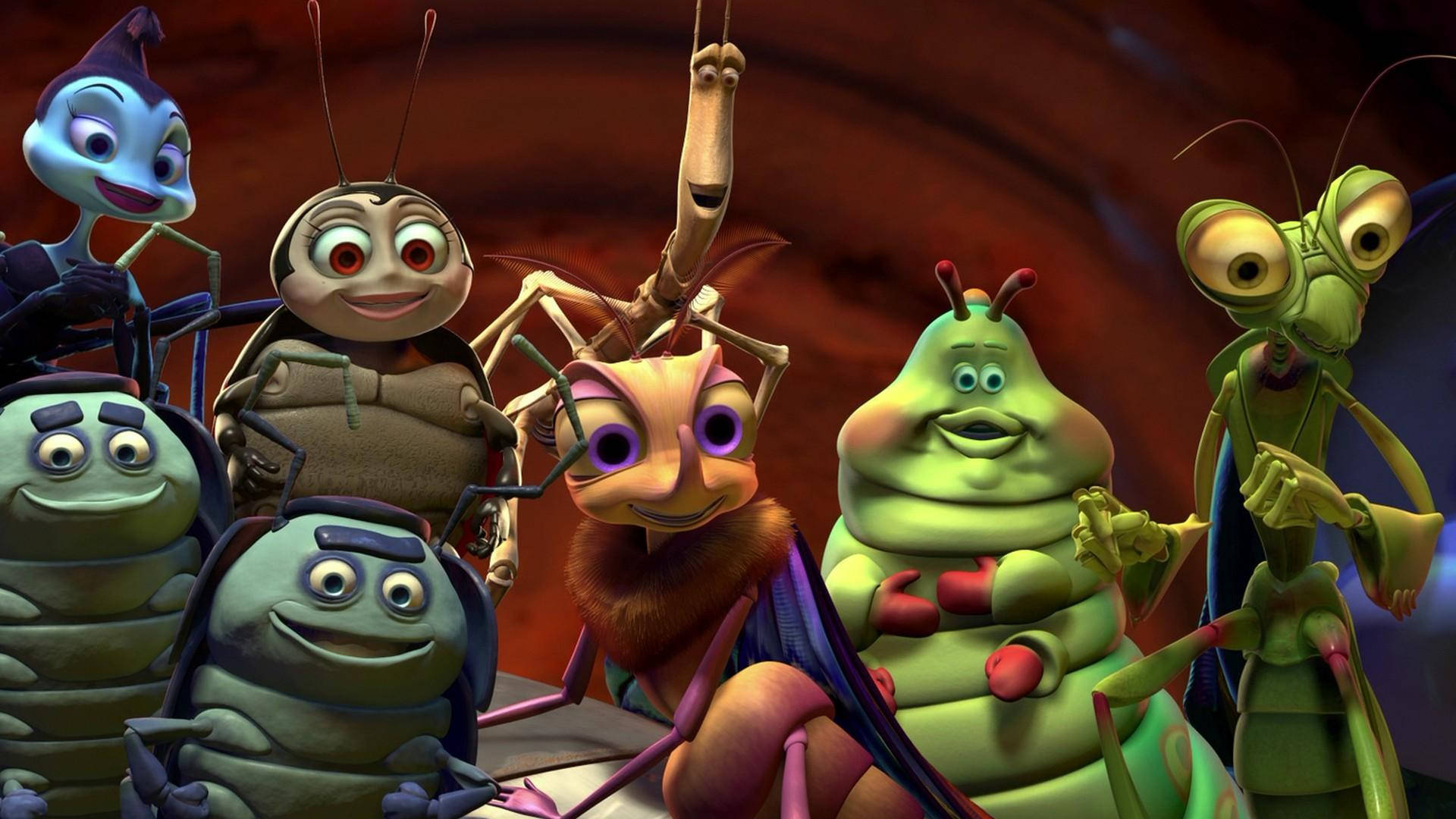 A Bug's Life Happy Circus Picture