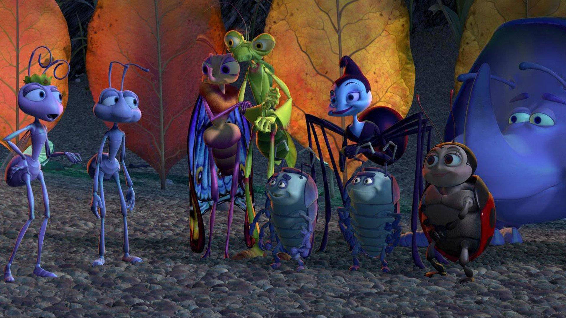 A Bug's Life Insects Wallpaper